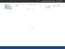 Tablet Screenshot of mepdeltadesign.com